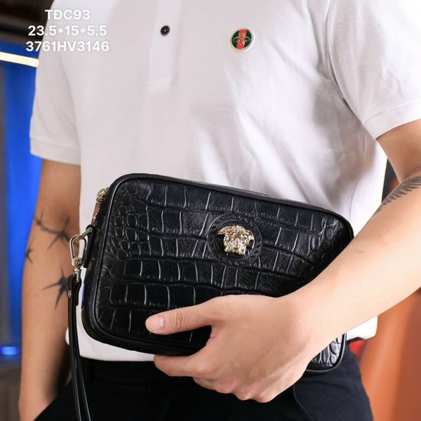 TĐC93 Túi Đeo Chéo Nam Versace