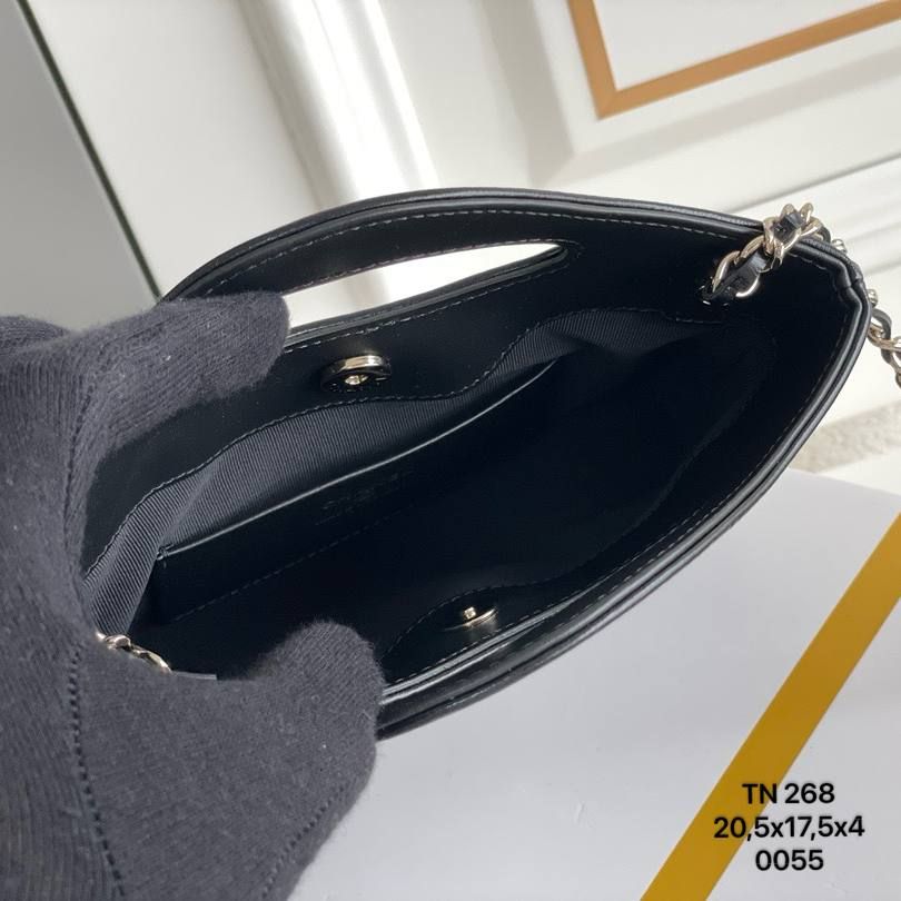 TN268 Túi Đeo Nữ, Túi Sách Hàng Hiệu Cao Cấp Chanel