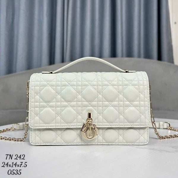 TN242 Túi Đeo Nữ, Túi Sách Hàng Hiệu Cao Cấp Dior