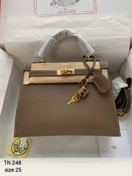 TN248 Túi Đeo Nữ, Túi Sách Hàng Hiệu Cao Cấp Hermes