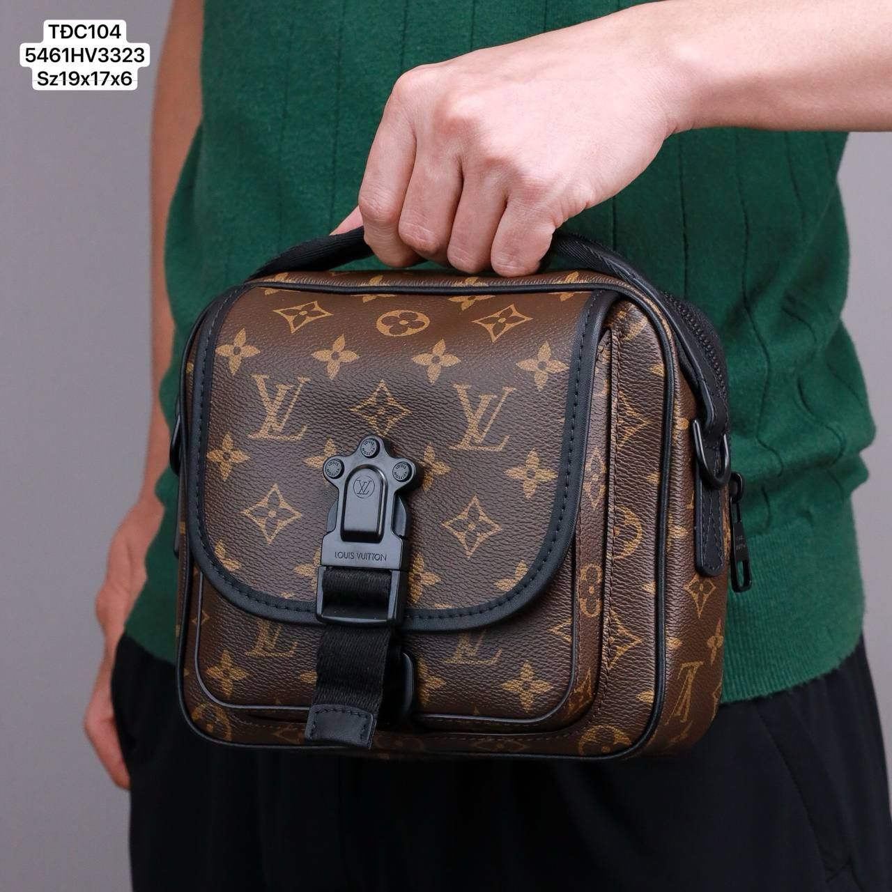 TĐC104 Túi Đeo Chéo Nam Louis Vuitton
