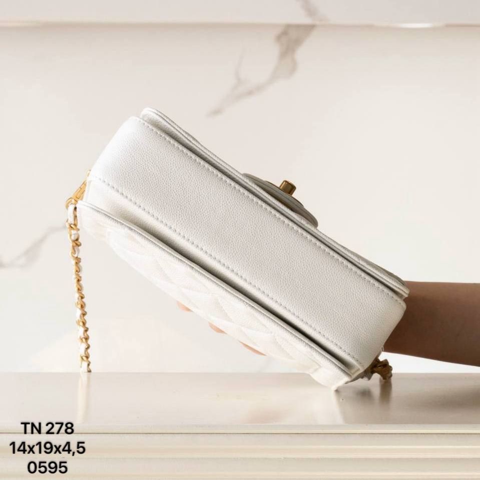 TN278 Túi Đeo Nữ, Túi Sách Hàng Hiệu Cao Cấp Chanel