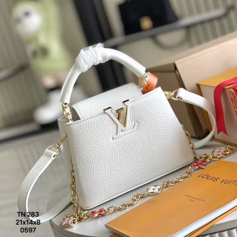 TN283 Túi Đeo Nữ, Túi Sách Hàng Hiệu Cao Cấp Louis Vuitton