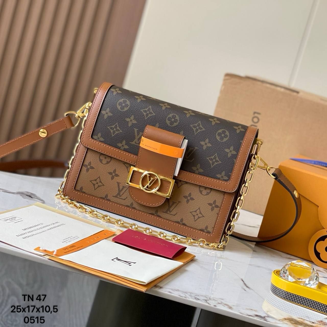 TN47 Túi Đeo Nữ, Túi Sách Hàng Hiệu Cao Cấp Louis Vuitton