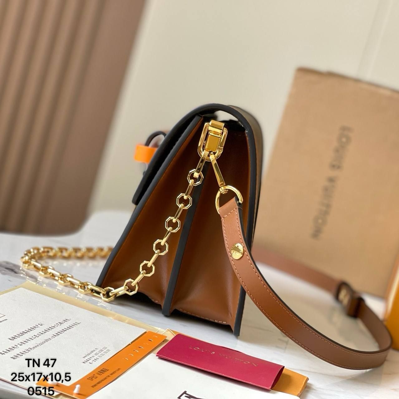 TN47 Túi Đeo Nữ, Túi Sách Hàng Hiệu Cao Cấp Louis Vuitton