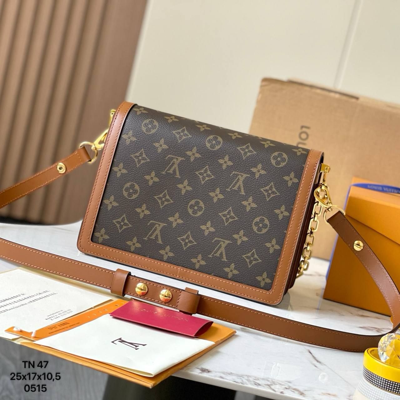 TN47 Túi Đeo Nữ, Túi Sách Hàng Hiệu Cao Cấp Louis Vuitton