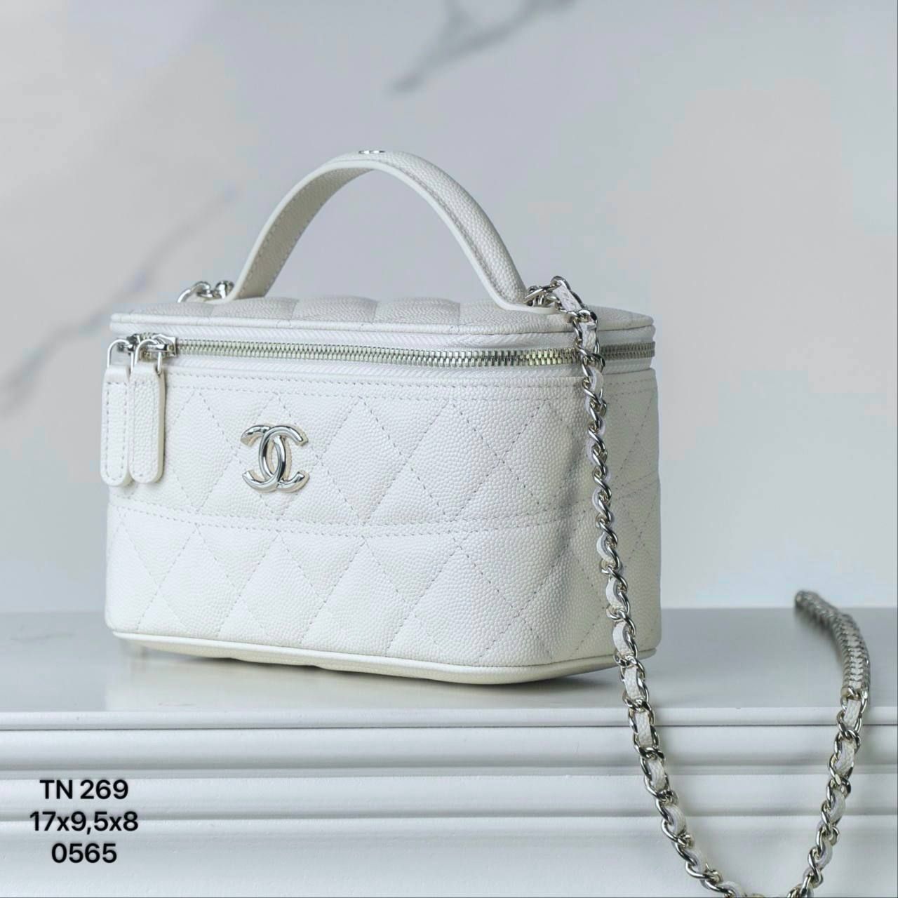 TN270 Túi Đeo Nữ, Túi Sách Hàng Hiệu Cao Cấp Chanel