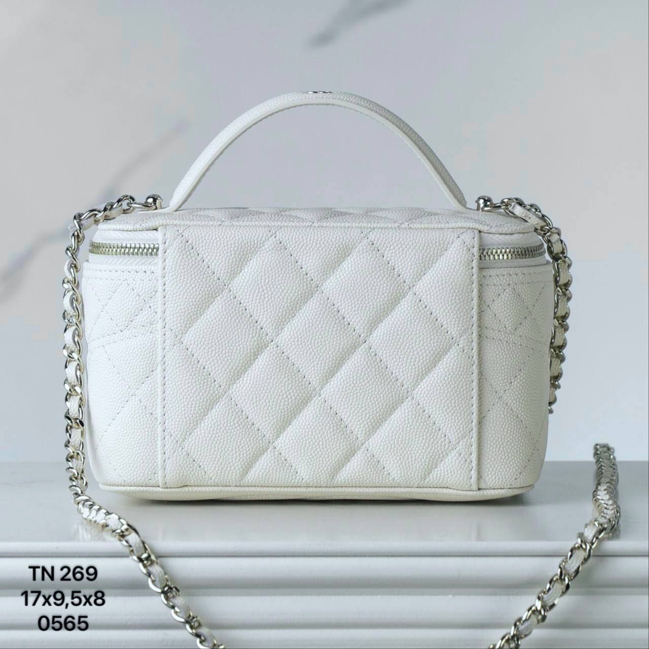 TN270 Túi Đeo Nữ, Túi Sách Hàng Hiệu Cao Cấp Chanel