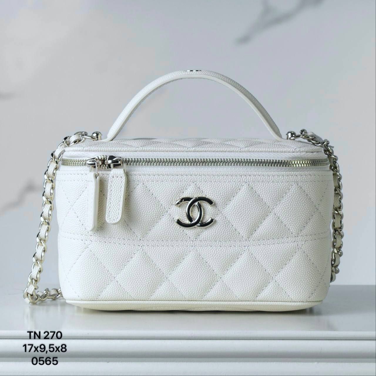 TN270 Túi Đeo Nữ, Túi Sách Hàng Hiệu Cao Cấp Chanel