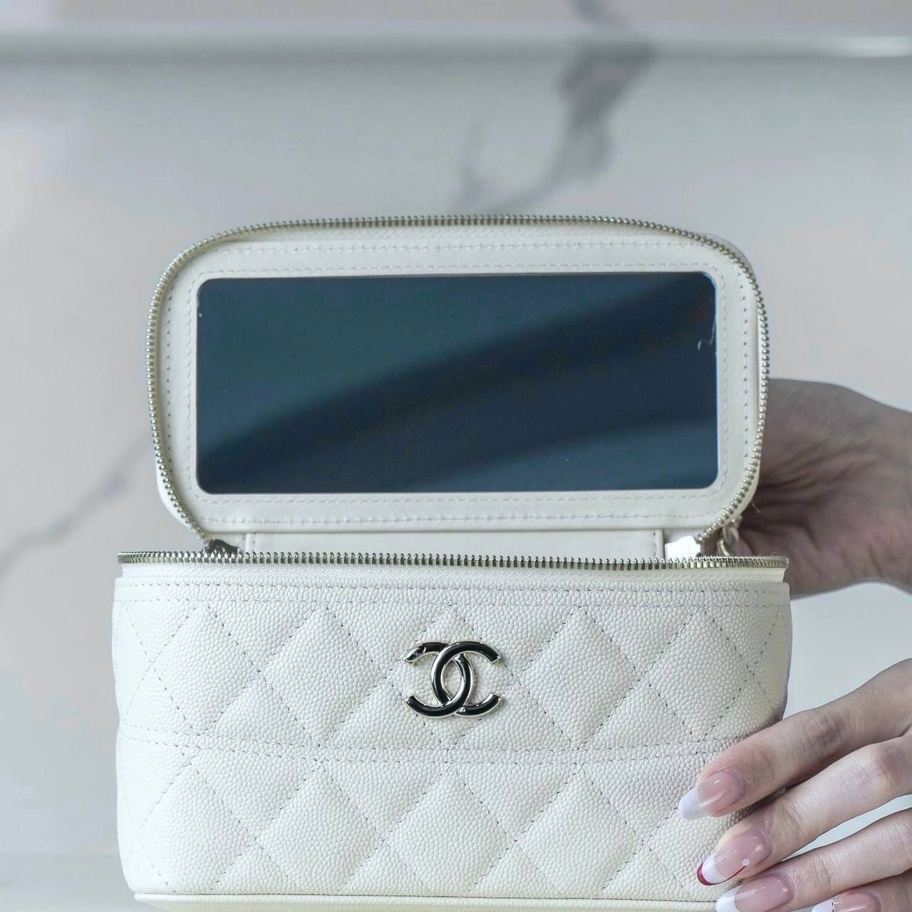 TN270 Túi Đeo Nữ, Túi Sách Hàng Hiệu Cao Cấp Chanel