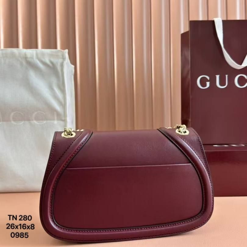 TN280 Túi Đeo Nữ, Túi Sách Hàng Hiệu Cao Cấp Gucci