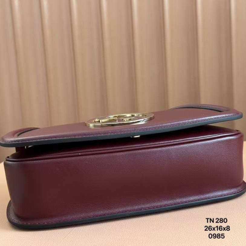 TN280 Túi Đeo Nữ, Túi Sách Hàng Hiệu Cao Cấp Gucci