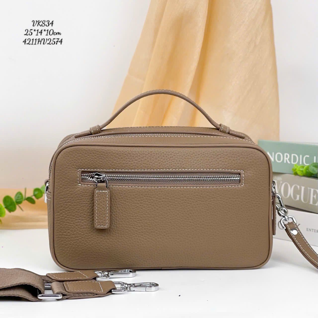 VKS34 Túi Đeo Chéo Nam Hermes