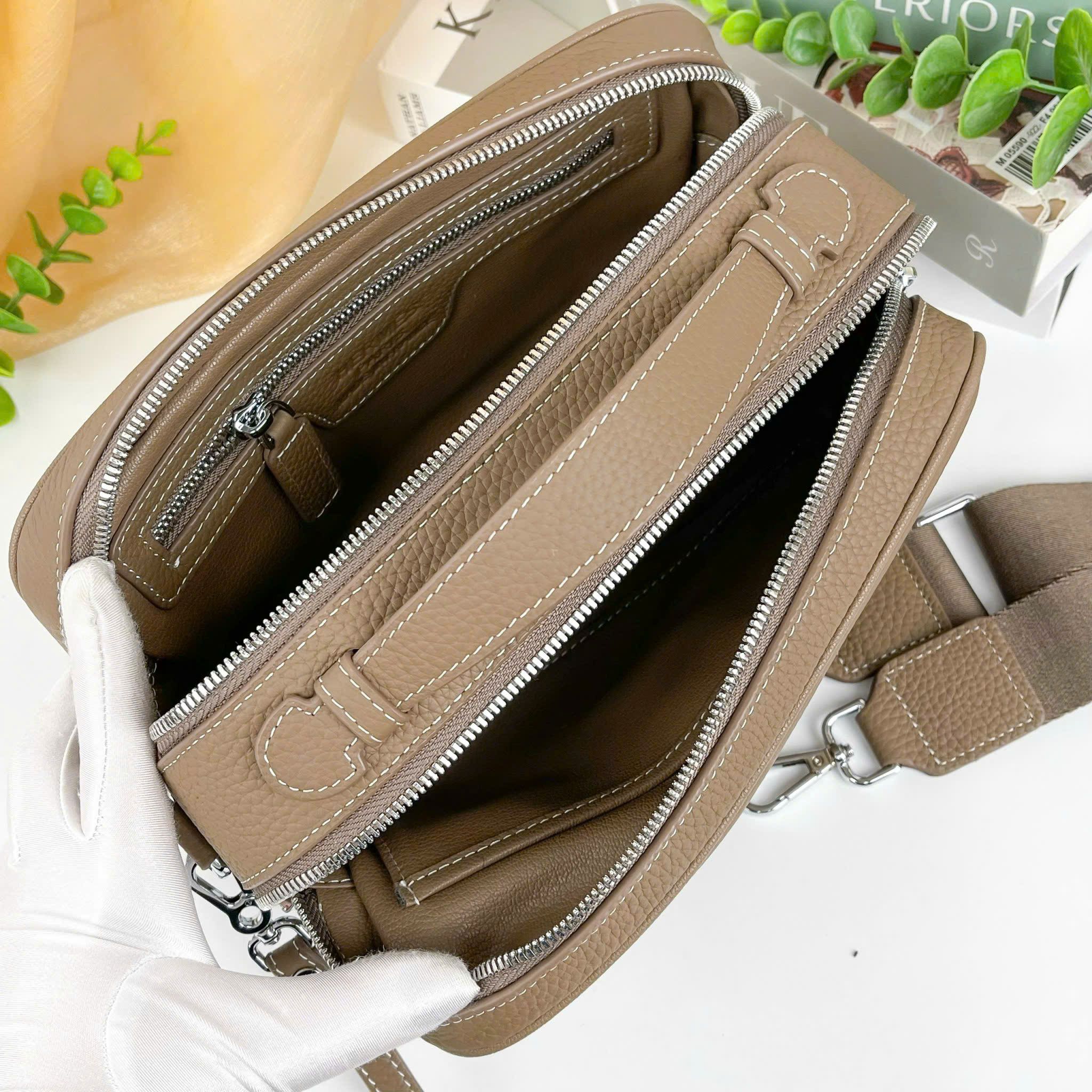 VKS34 Túi Đeo Chéo Nam Hermes