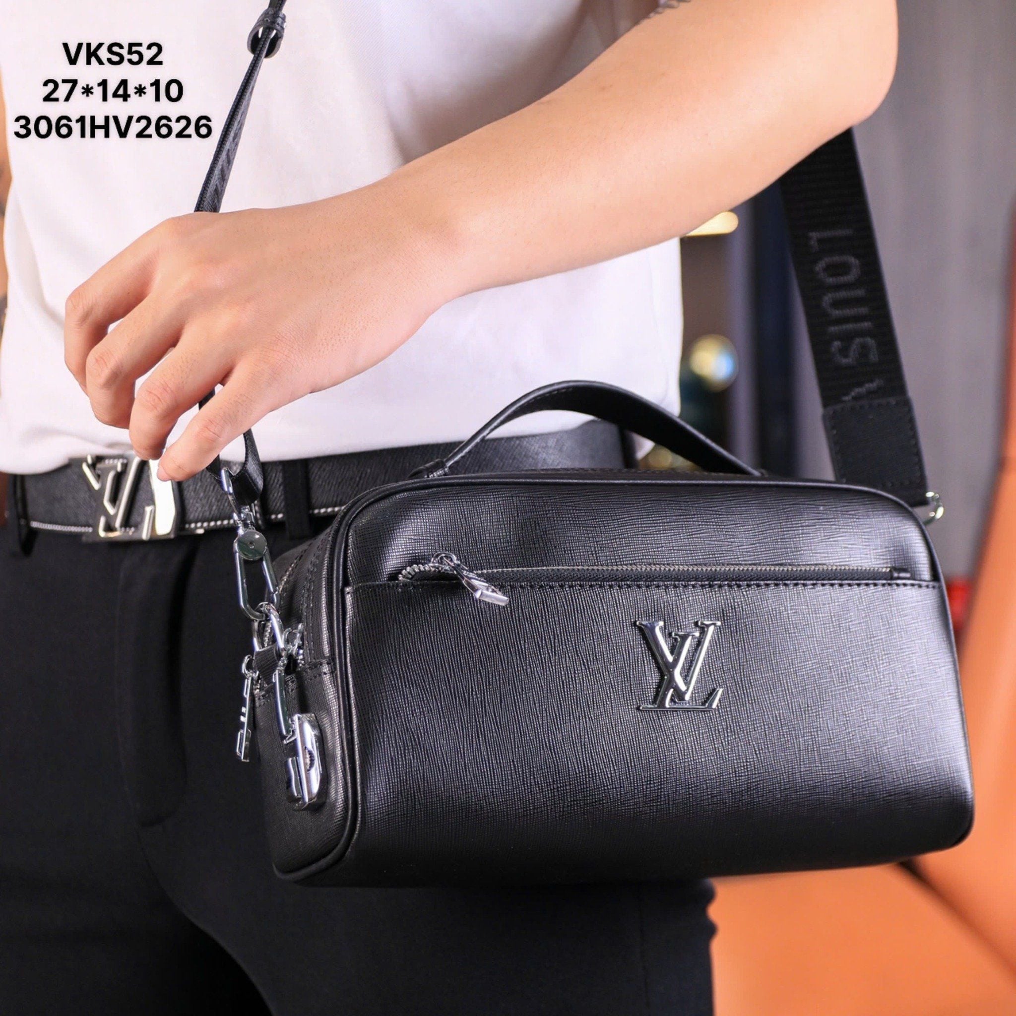 VKS52 Túi Đeo Chéo Nam Louis Vuitton