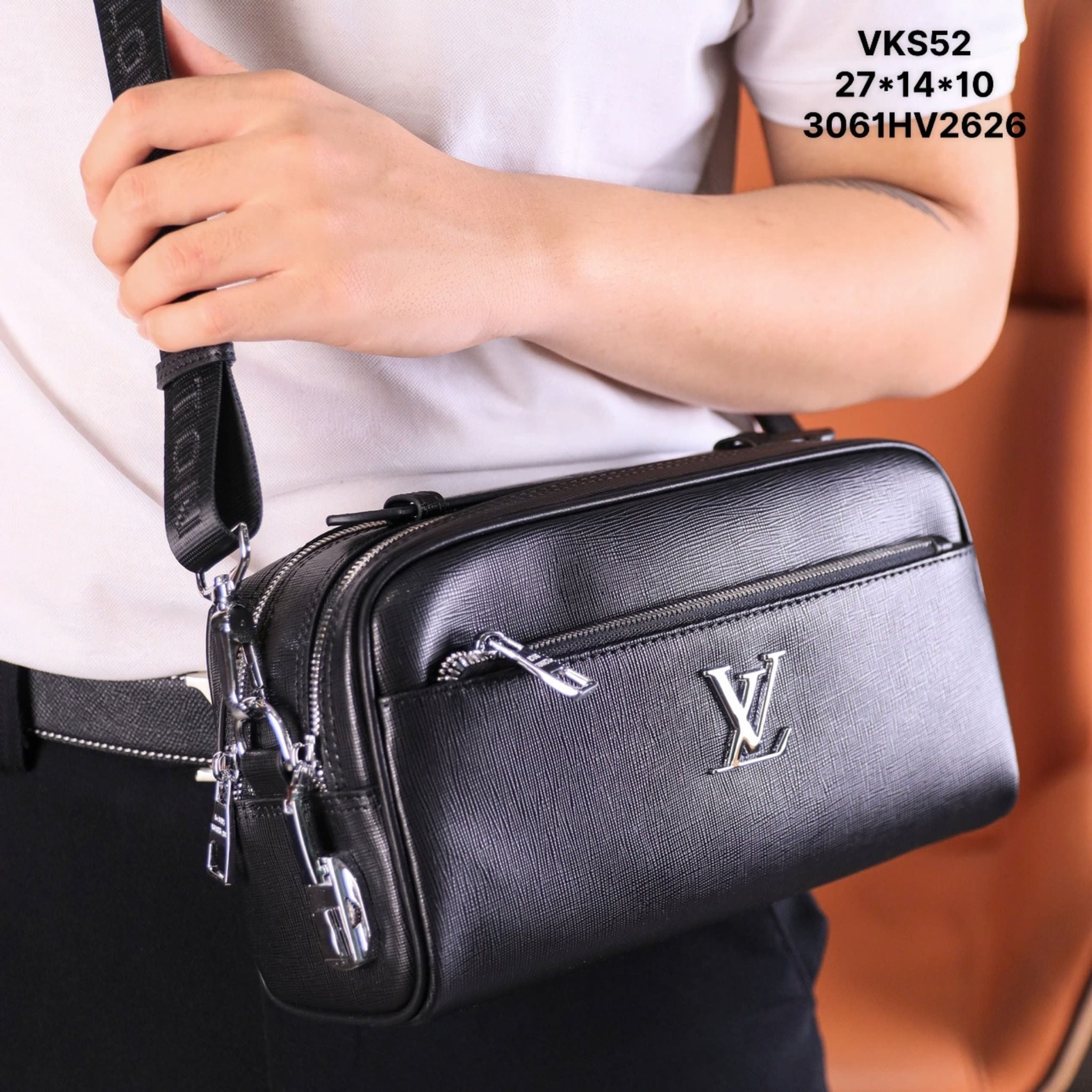 VKS52 Túi Đeo Chéo Nam Louis Vuitton