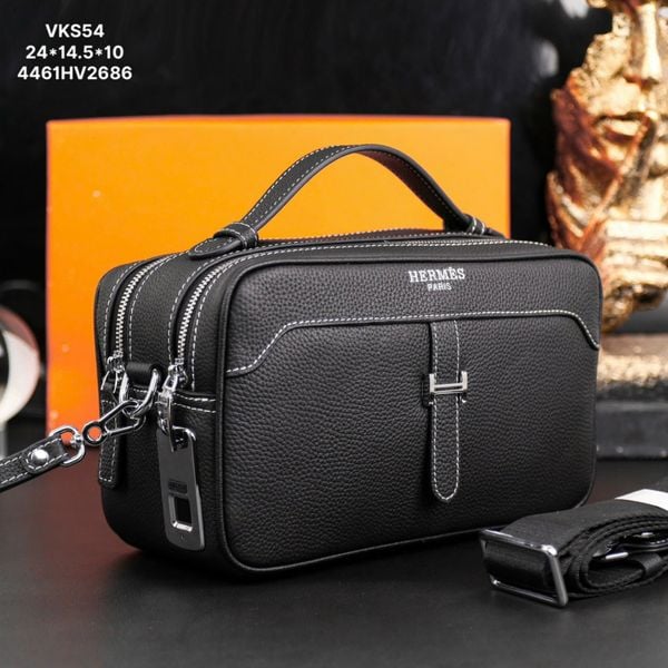 VKS54 Túi Đeo Chéo Nam Hermes