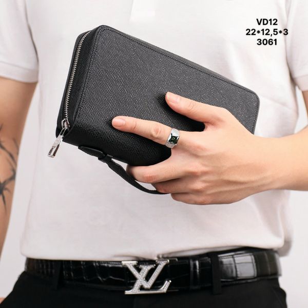 VD12 Ví Dài Khóa Louis Vuitton