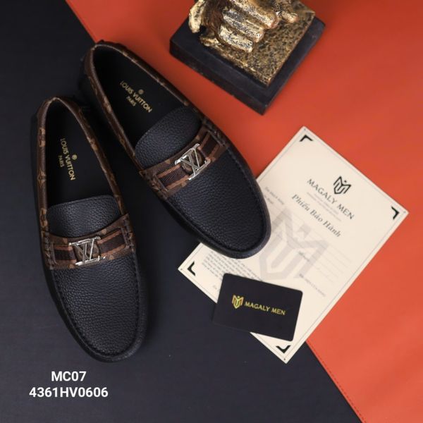 MC07 GIÀY Hockenheim Mocassin Louis Vuitton