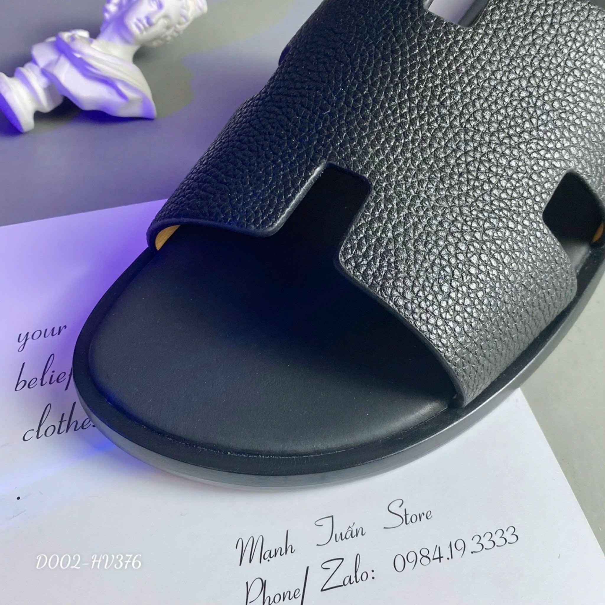 D02 Dép Nam Hermes