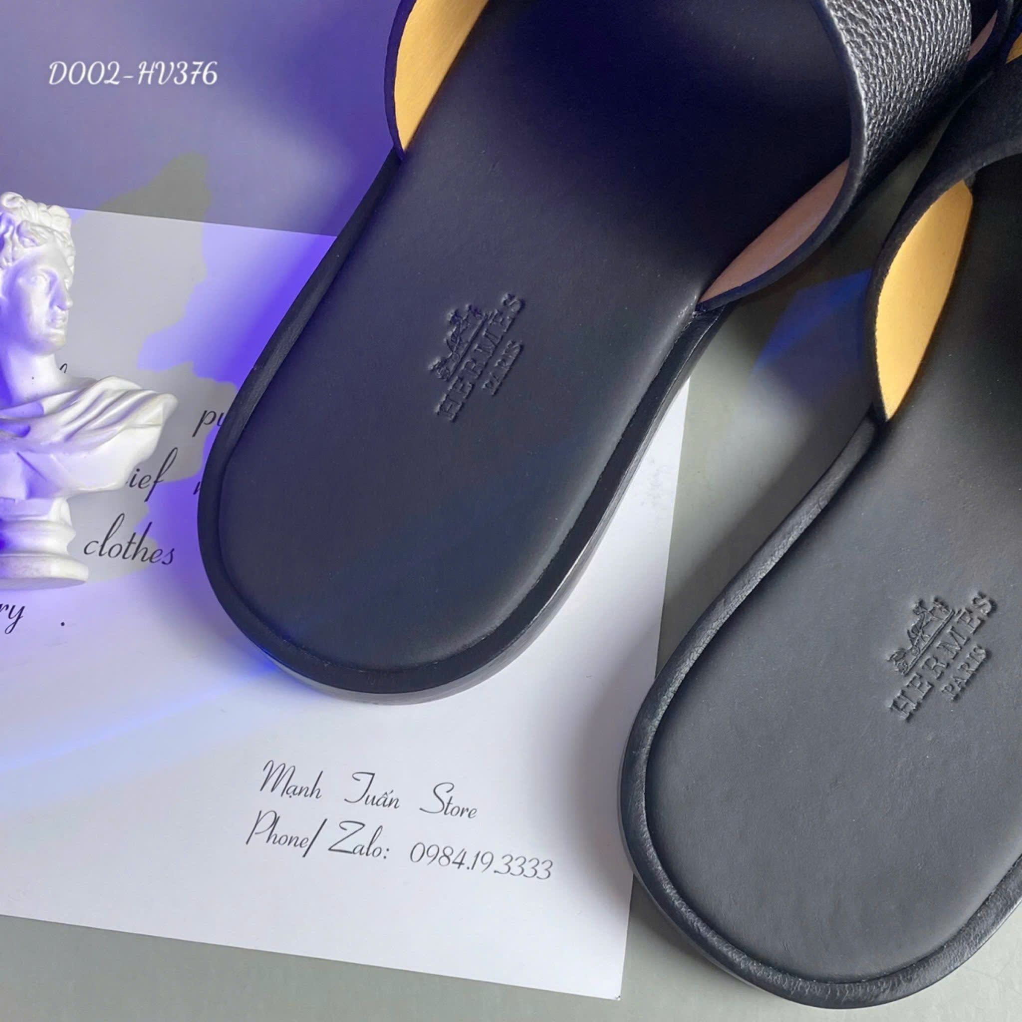 D02 Dép Nam Hermes