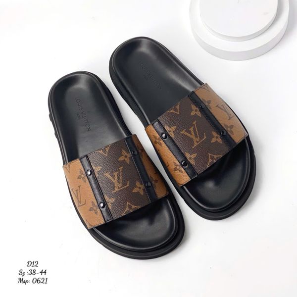 D12 Dép Nam Louis Vuitton