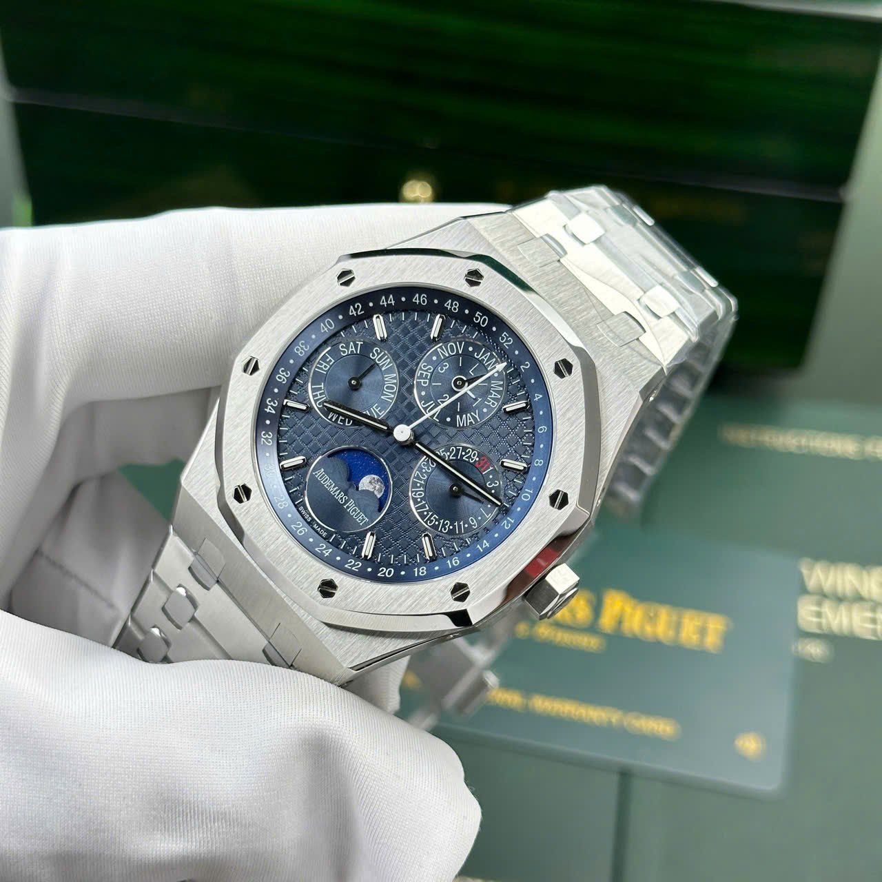AUDEMARS PIGUET ROYAL OAK 41 MM - Đồng Hồ Audemars Piguet - Nam