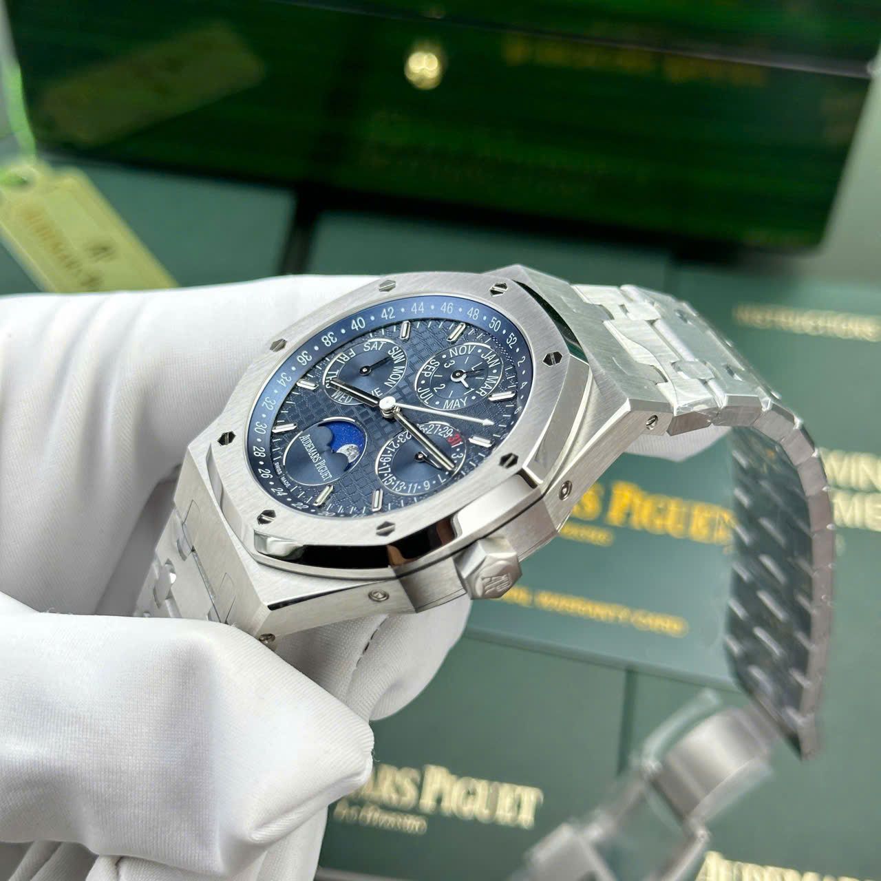 AUDEMARS PIGUET ROYAL OAK 41 MM - Đồng Hồ Audemars Piguet - Nam