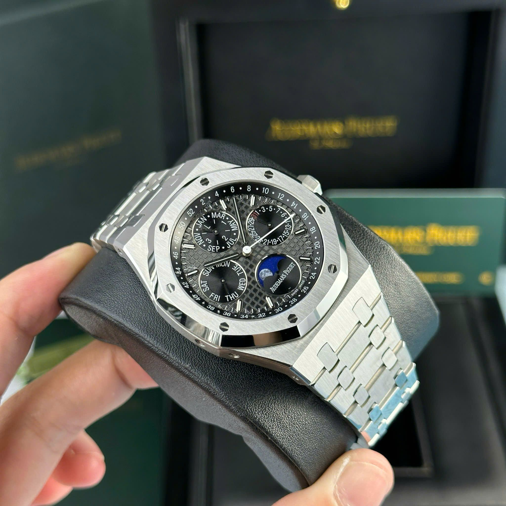 AUDEMARS PIGUET ROYAL OAK 41 MM - Đồng Hồ Audemars Piguet - Nam