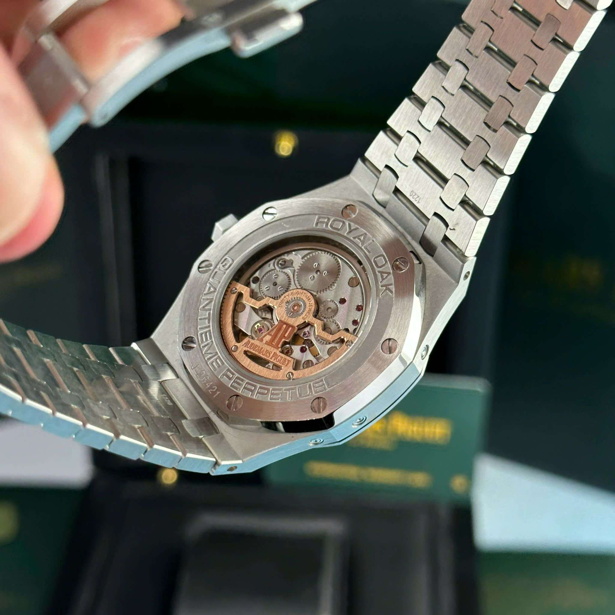 AUDEMARS PIGUET ROYAL OAK 41 MM - Đồng Hồ Audemars Piguet - Nam