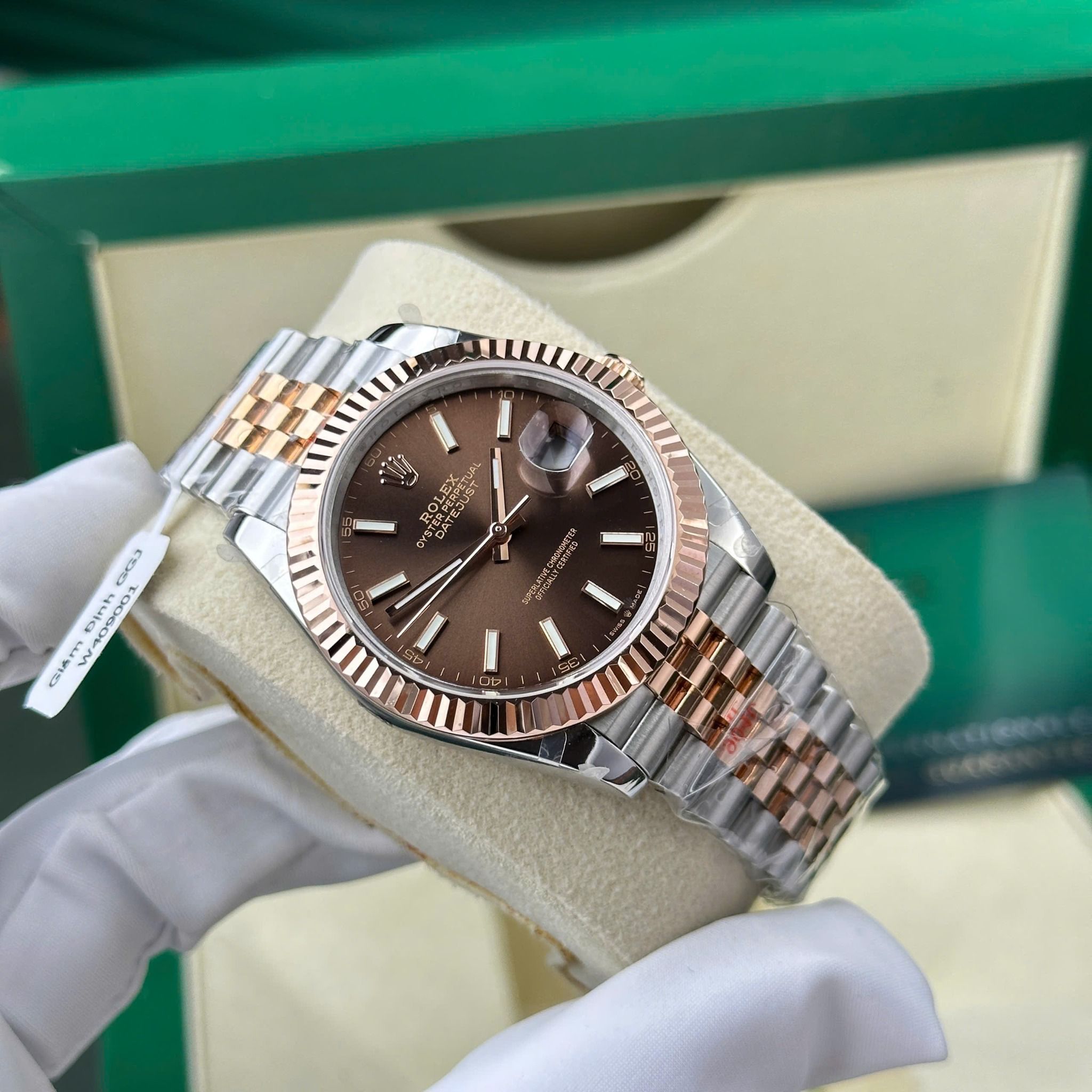Rolex DateJust 126331  41mm