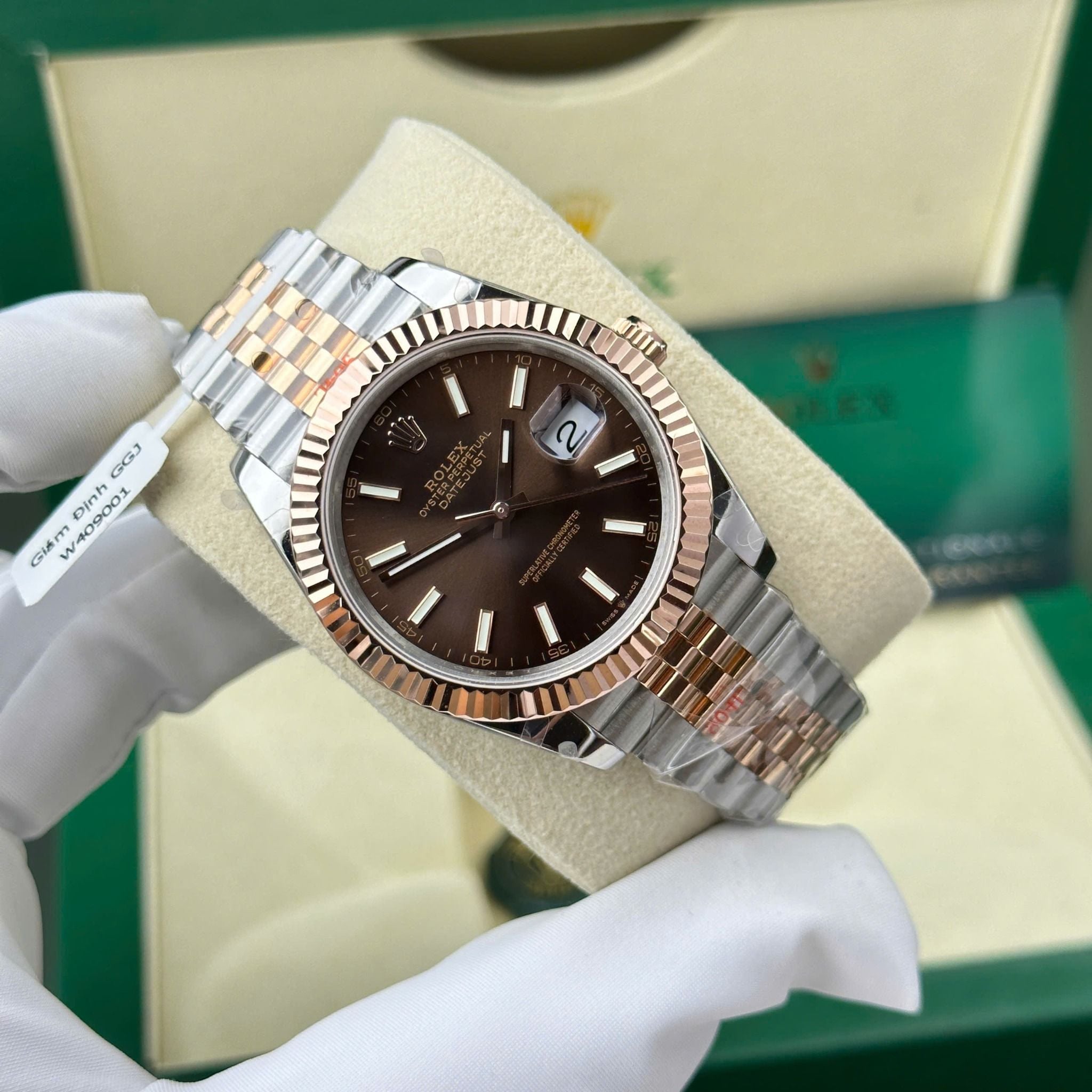 Rolex DateJust 126331  41mm