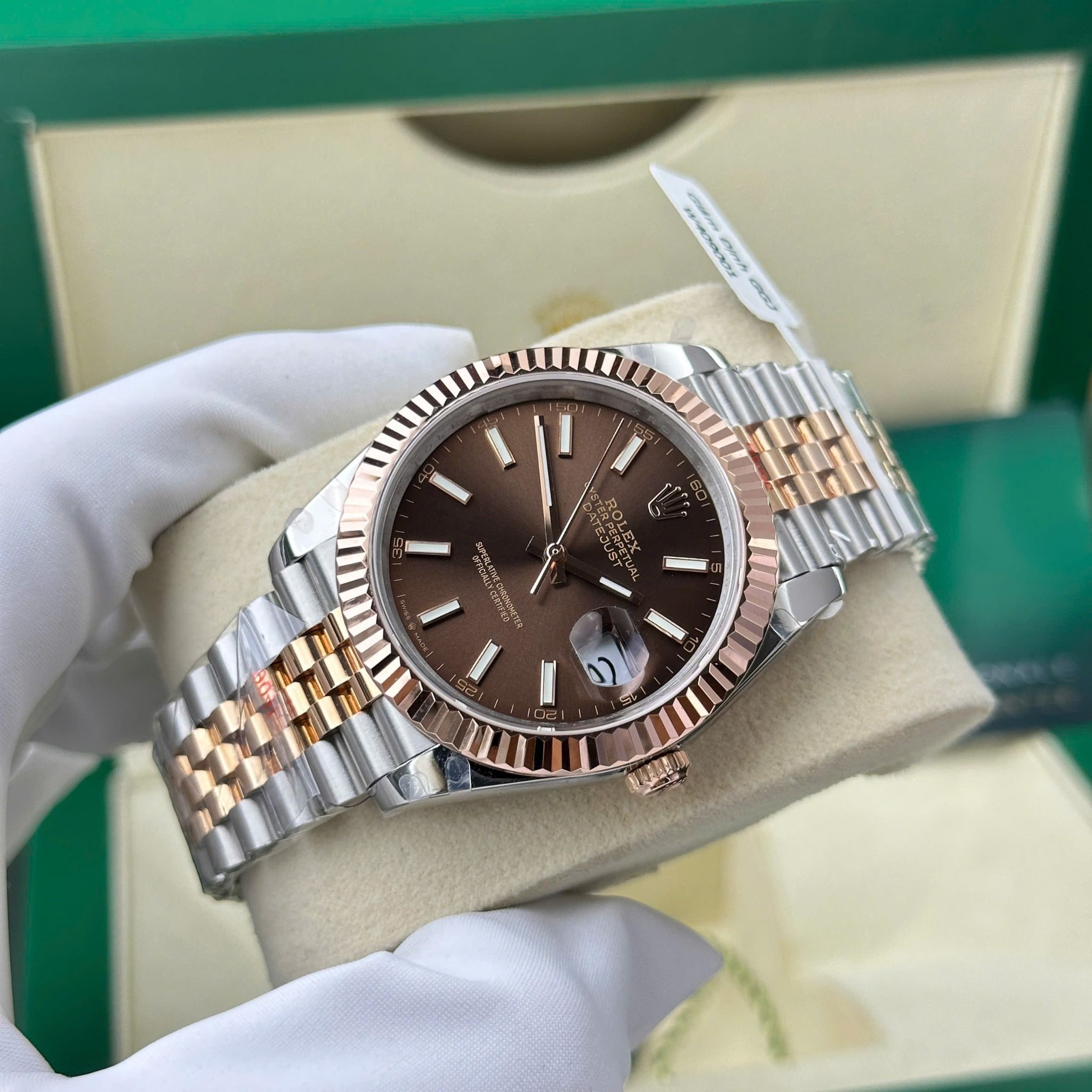 Rolex DateJust 126331  41mm