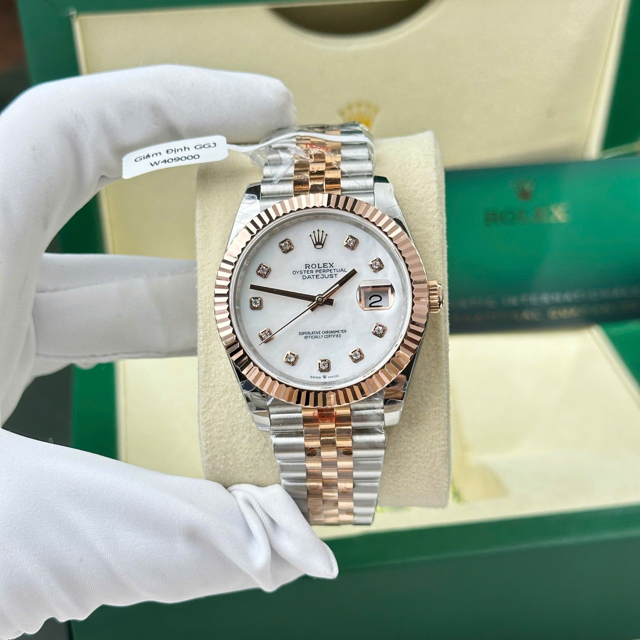 Rolex DateJust 126331  41mm