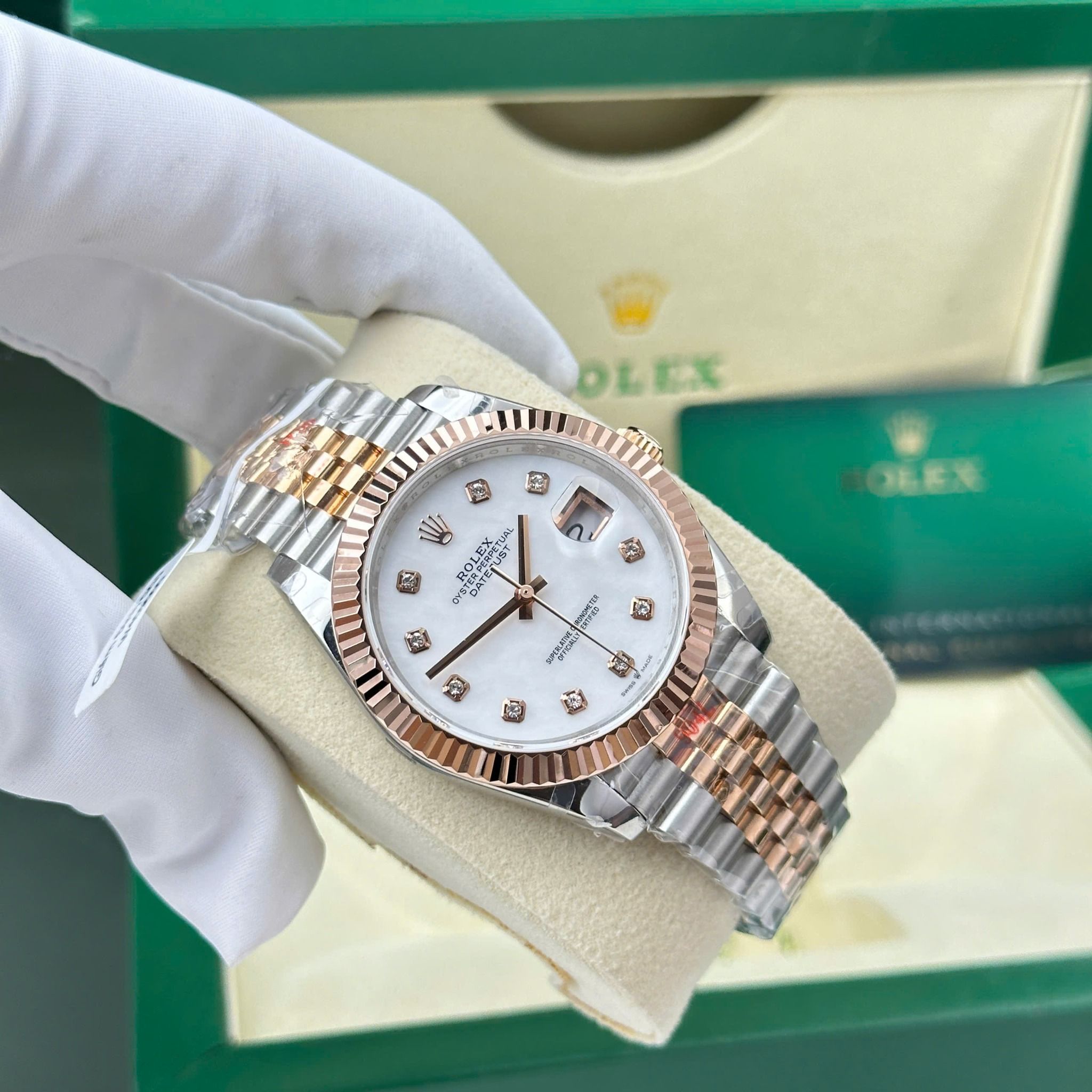 Rolex DateJust 126331  41mm