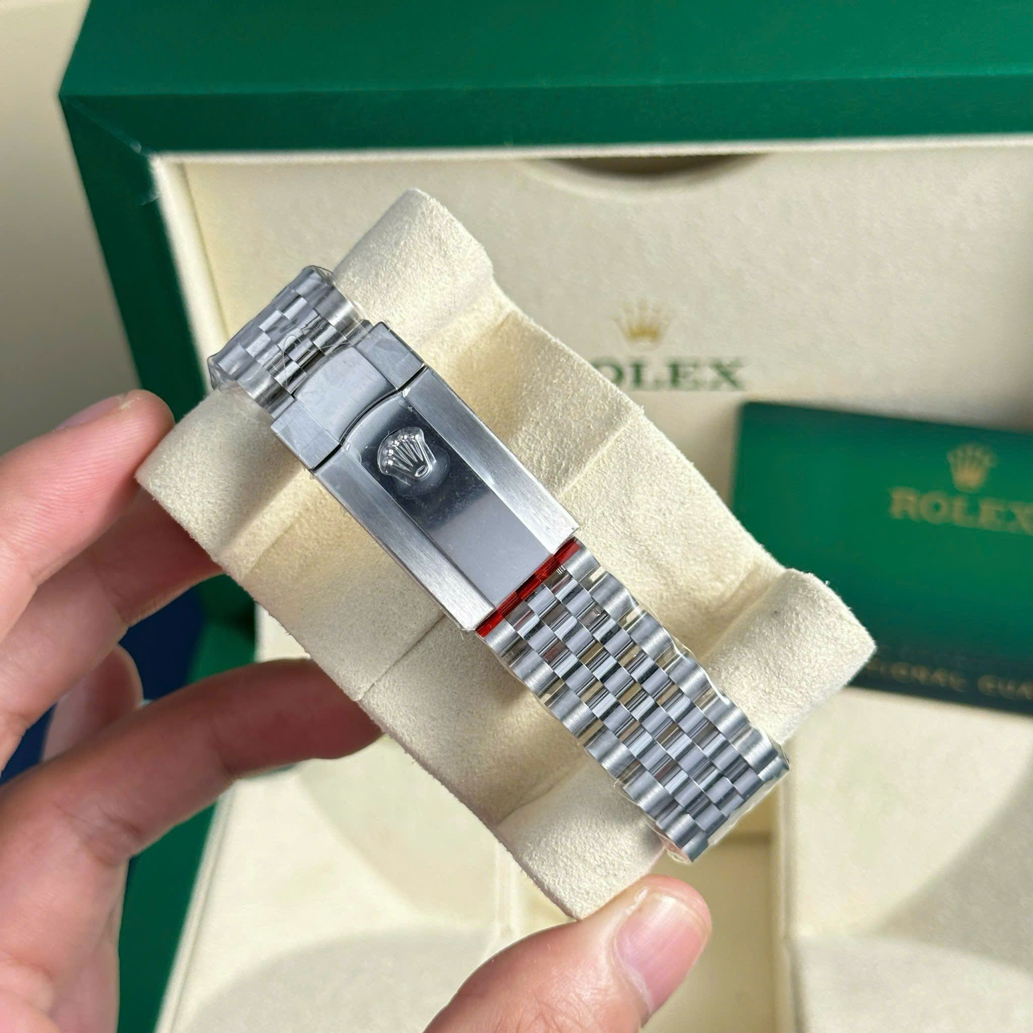 Rolex Datejust 41mm dial khảm trai