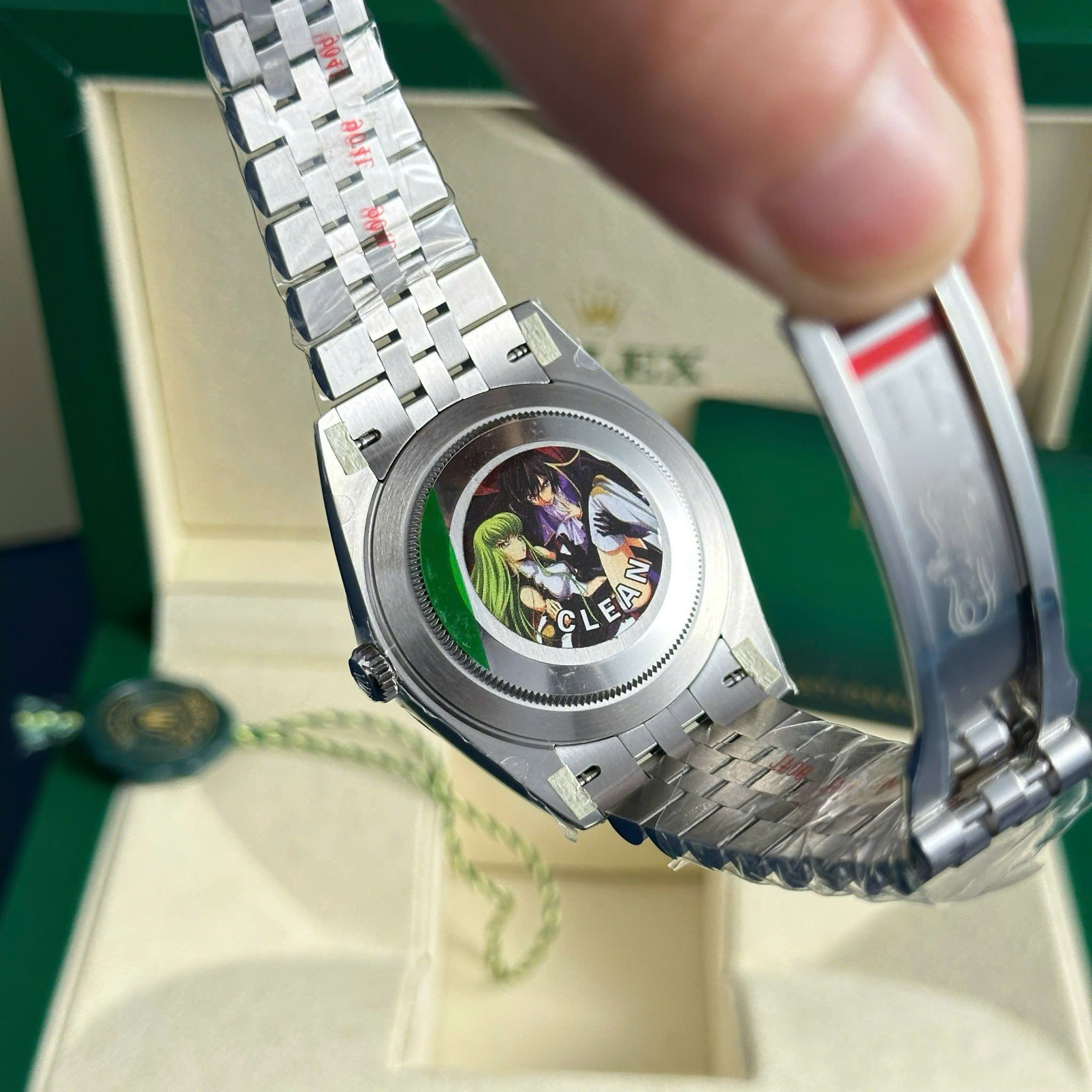 Rolex Datejust 41mm dial khảm trai