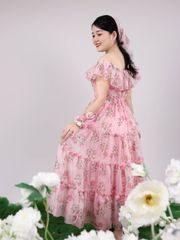 Váy Lụa Ngọc Trai Cao Cấp Mẹ và Bé - Nàng Thơ Sử Quân