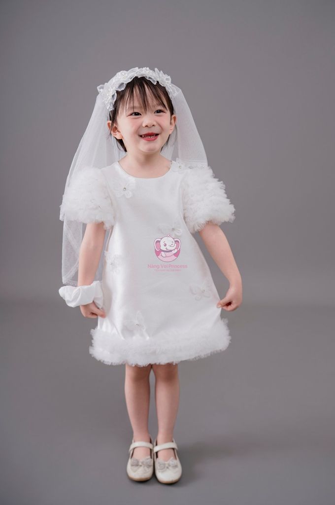 Nabie Fairy Dress – Váy Công Chúa Đôi Mẹ & Bé - Hàng Cao Cấp