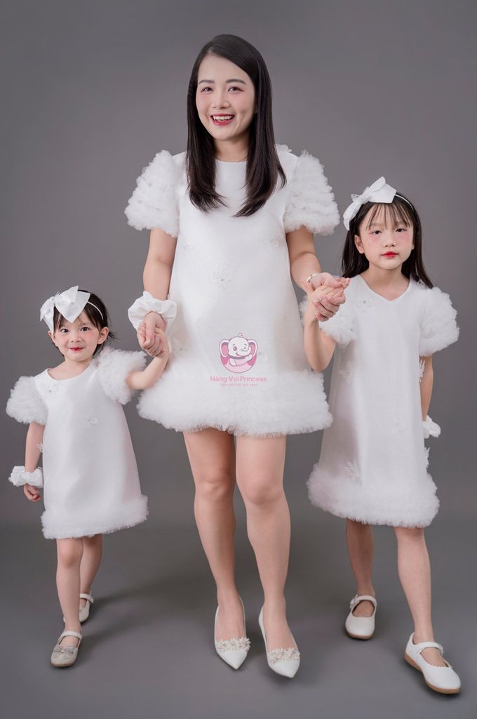 Nabie Fairy Dress – Váy Công Chúa Đôi Mẹ & Bé - Hàng Cao Cấp