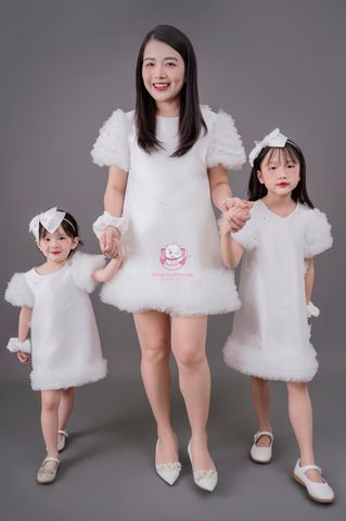Nabie Fairy Dress – Váy Công Chúa Đôi Mẹ & Bé - Hàng Cao Cấp