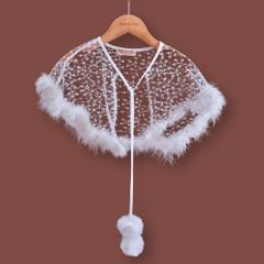 Set váy công chúa trắng tinh khôi Mimi Dress - Cho bé từ 7kg tới 35kg