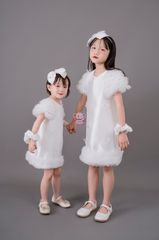 Nabie Fairy Dress – Váy Công Chúa Đôi Mẹ & Bé - Hàng Cao Cấp