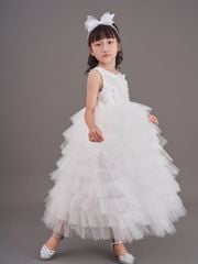 Váy công chúa kim sa dáng dài, sang trọng, quý phái, cho bé từ 7kg tới 38kg