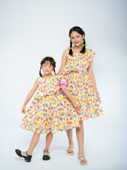Váy thô lụa mềm mại, mát mẻ mặc mùa hè cho bé từ 7 tới 42kg