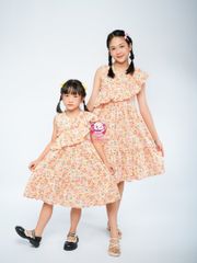 Váy thô lụa mềm mại, mát mẻ mặc mùa hè cho bé từ 7 tới 42kg