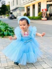 Váy công chúa đuôi cá, dự tiệc, biểu diễn cho bé từ 7kg tới 45kg