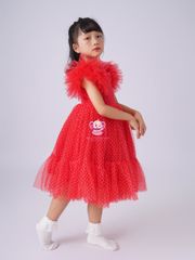 Váy công chúa chấm bi Hàn Quốc, bồng bềnh cho bé từ 7kg tới 35kg