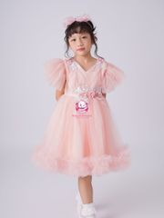 Váy công chúa tiên nữ, dễ thương, sang trọng, cho bé từ 8kg tới 45kg