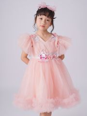 Váy công chúa tiên nữ, dễ thương, sang trọng, cho bé từ 8kg tới 45kg